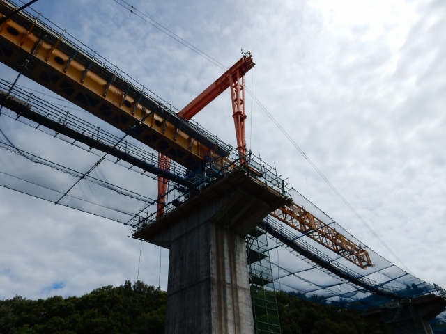 橋梁工事