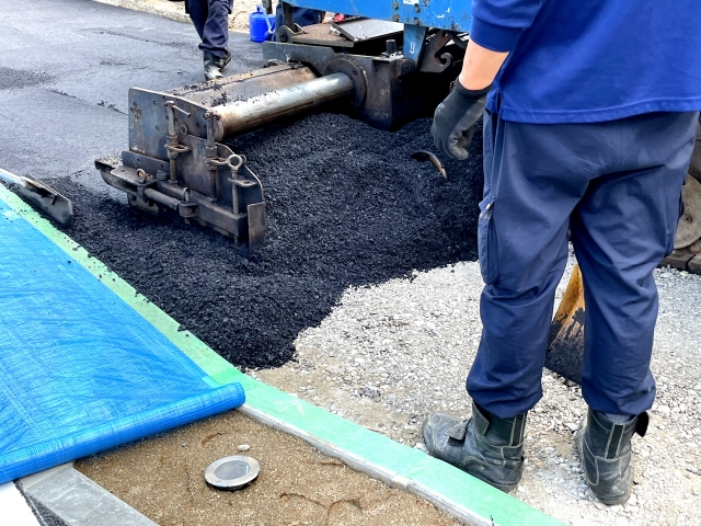 新設道路の築造