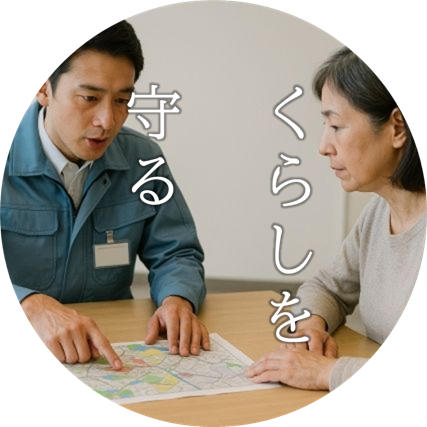 耐震化工事イメージ